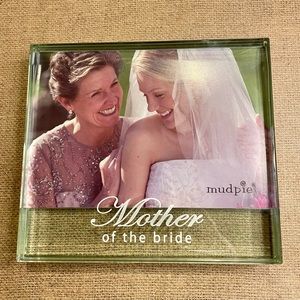 A3  GLASS PHOTO FRAME  NWT  MUDPIE